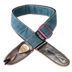 Strap jean