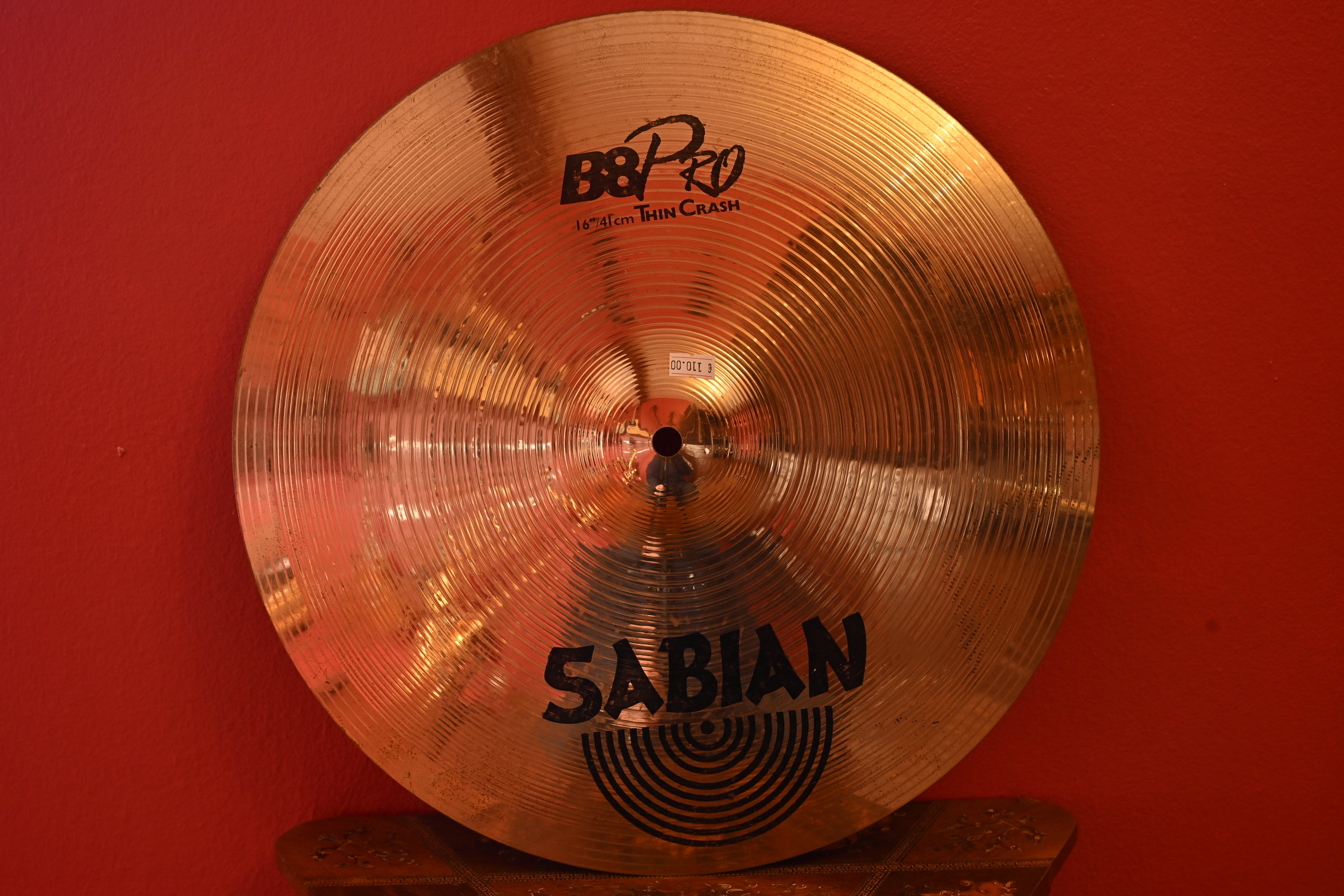 Cymbale Sabian B8 Pro Thin Crash 16"/41cm